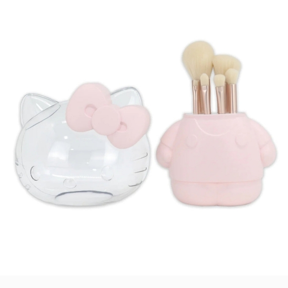 Impressions For Hello Kitty 6 Pc Brush Gift Set - Picture 9 of 11